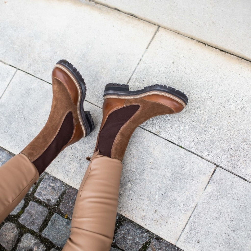 COPENHAGEN SHOES NEW FALL Copenhagenshoes by Josefine Valentin Boots 112 Cognac