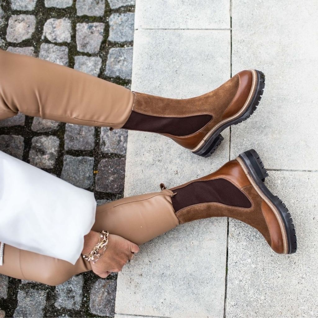 COPENHAGEN SHOES NEW FALL Copenhagenshoes by Josefine Valentin Boots 112 Cognac
