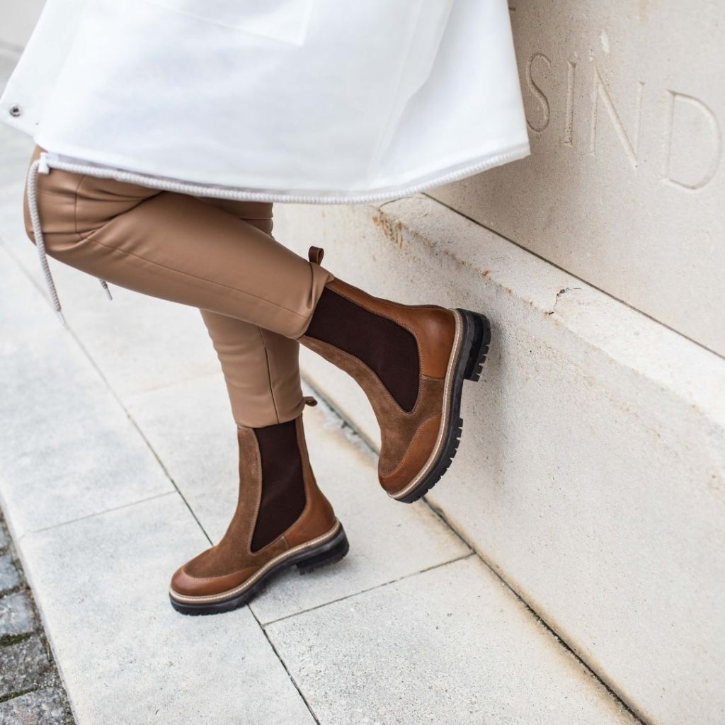 COPENHAGEN SHOES NEW FALL Copenhagenshoes by Josefine Valentin Boots 112 Cognac