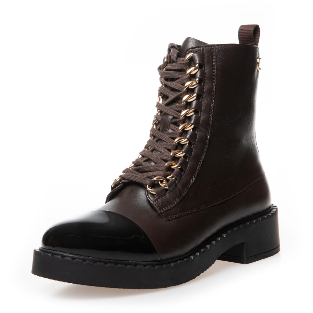 COPENHAGEN SHOES NEW ROCK MULTI Boots 0500 BROWN/BLACK