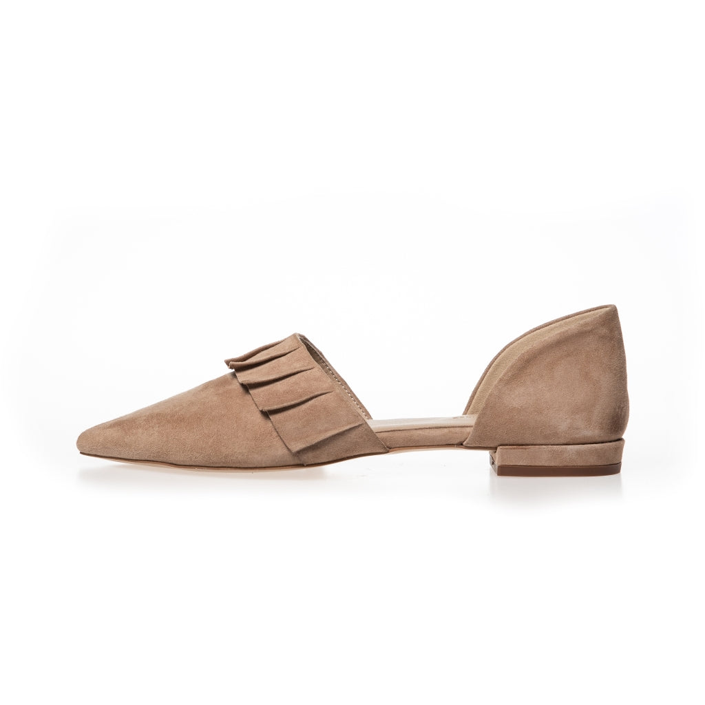 COPENHAGEN SHOES NEW ROMANCE Ballet flats 00090 DARK BEIGE