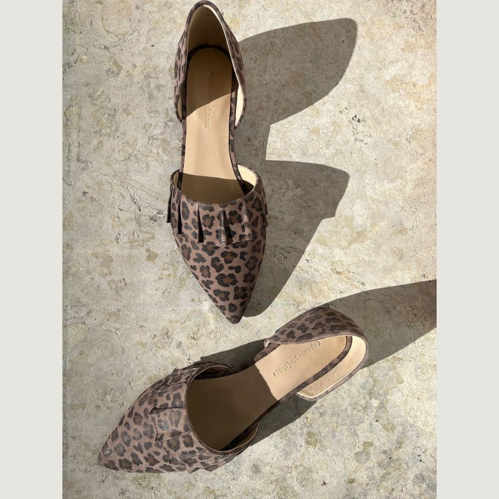 COPENHAGEN SHOES NEW ROMANCE L. Ballet flats 2203 BLACK/BROWN