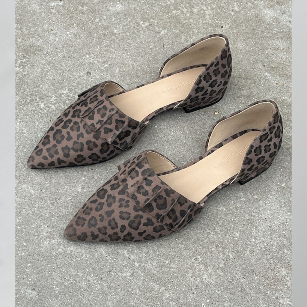 COPENHAGEN SHOES NEW ROMANCE L. Ballet flats 2203 BLACK/BROWN
