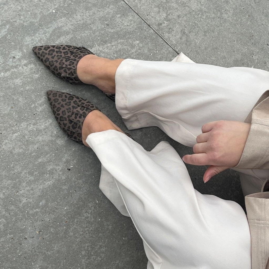 COPENHAGEN SHOES NEW ROMANCE L. Ballet flats 2203 BLACK/BROWN