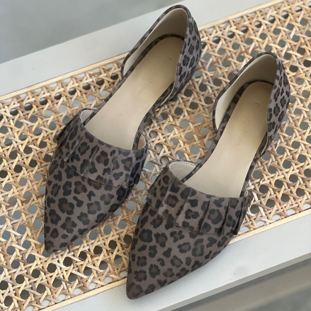 COPENHAGEN SHOES NEW ROMANCE L. Ballet flats 2203 BLACK/BROWN