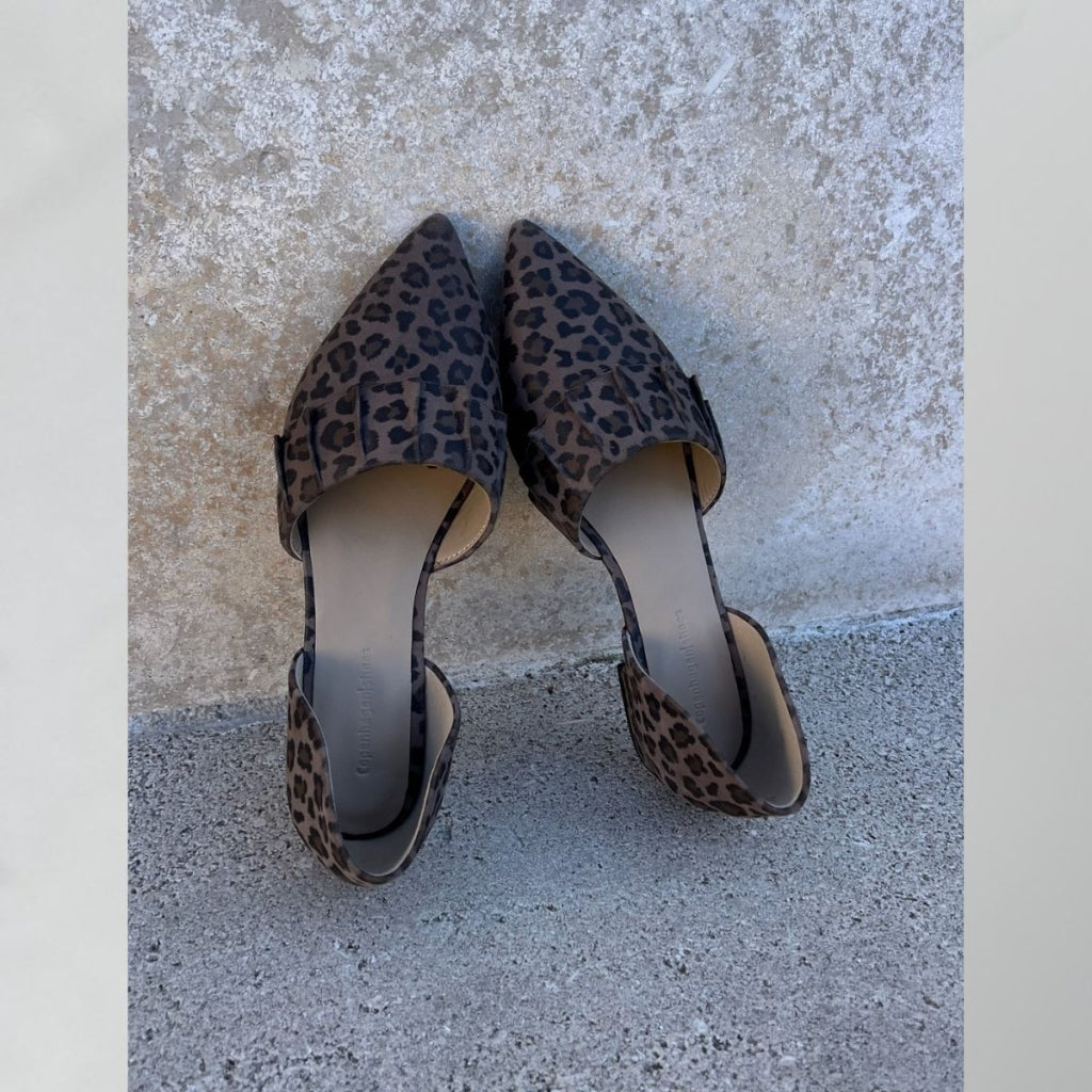 COPENHAGEN SHOES NEW ROMANCE L. Ballet flats 2203 BLACK/BROWN