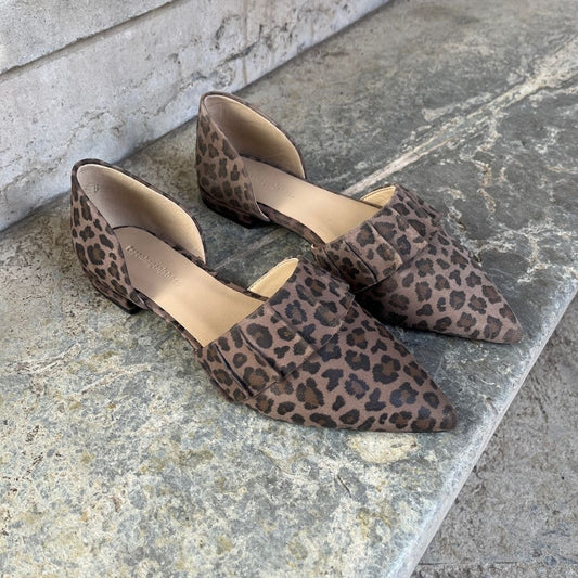 COPENHAGEN SHOES NEW ROMANCE L. Ballet flats 2203 BLACK/BROWN