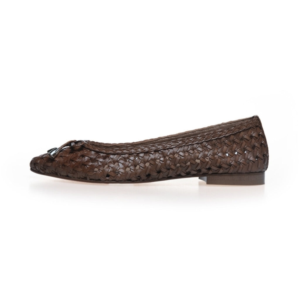 COPENHAGEN SHOES ON MY LOVE Ballet flats 848 DARK BROWN (T.MORO)