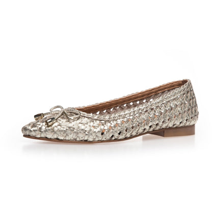 COPENHAGEN SHOES ON MY LOVE GOLD Ballet flats 0051 GOLD
