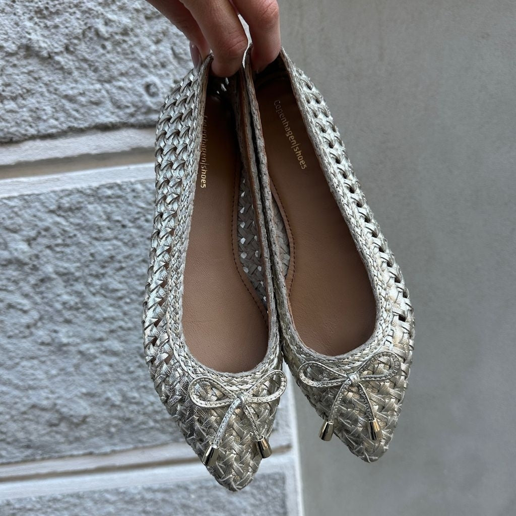 COPENHAGEN SHOES ON MY LOVE GOLD Ballet flats 0051 GOLD