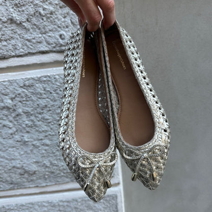 COPENHAGEN SHOES ON MY LOVE GOLD Ballet flats 0051 GOLD