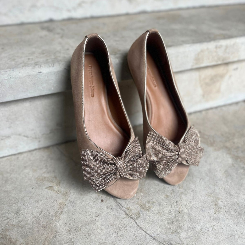 COPENHAGEN SHOES PARIS X YOU S. Ballet flats 0002 BEIGE