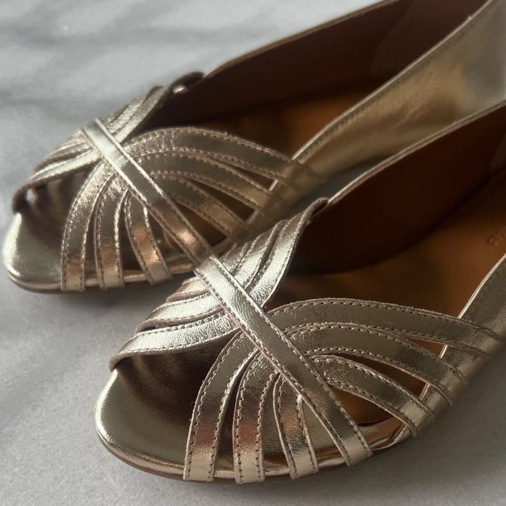 COPENHAGEN SHOES PASSIONATE Ballet flats 0051 GOLD