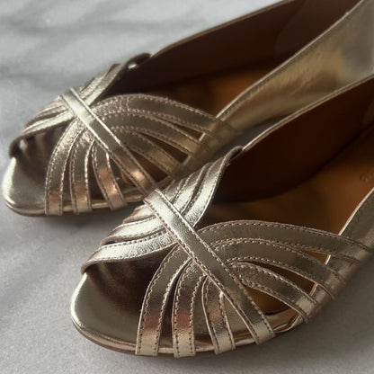 COPENHAGEN SHOES PASSIONATE Ballet flats 0051 GOLD