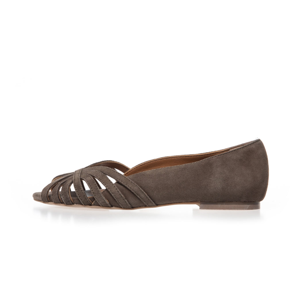 COPENHAGEN SHOES PASSIONATE S. Ballet flats 0027 GREEN