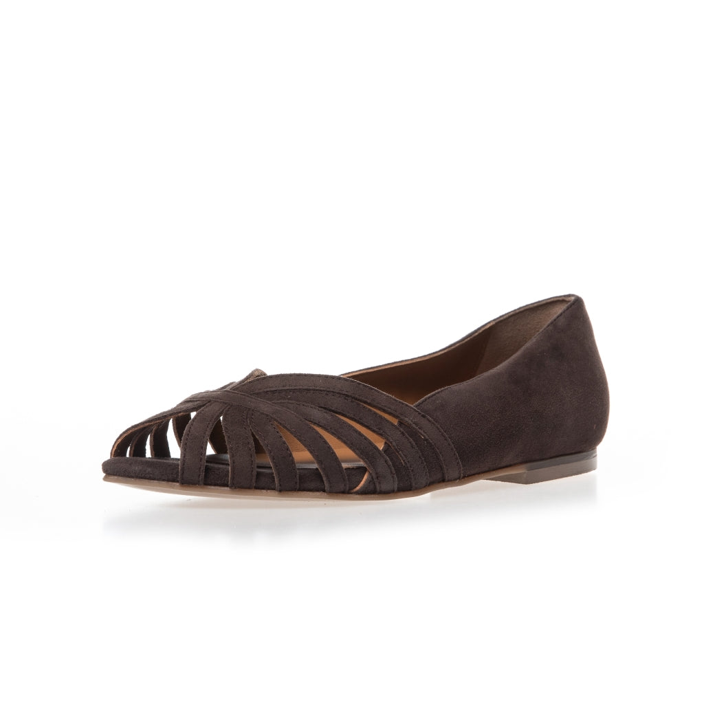 COPENHAGEN SHOES PASSIONATE S. Ballet flats 004 Dark brown