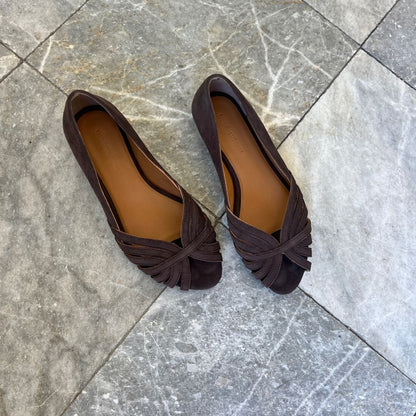 COPENHAGEN SHOES PASSIONATE S. Ballet flats 004 Dark brown