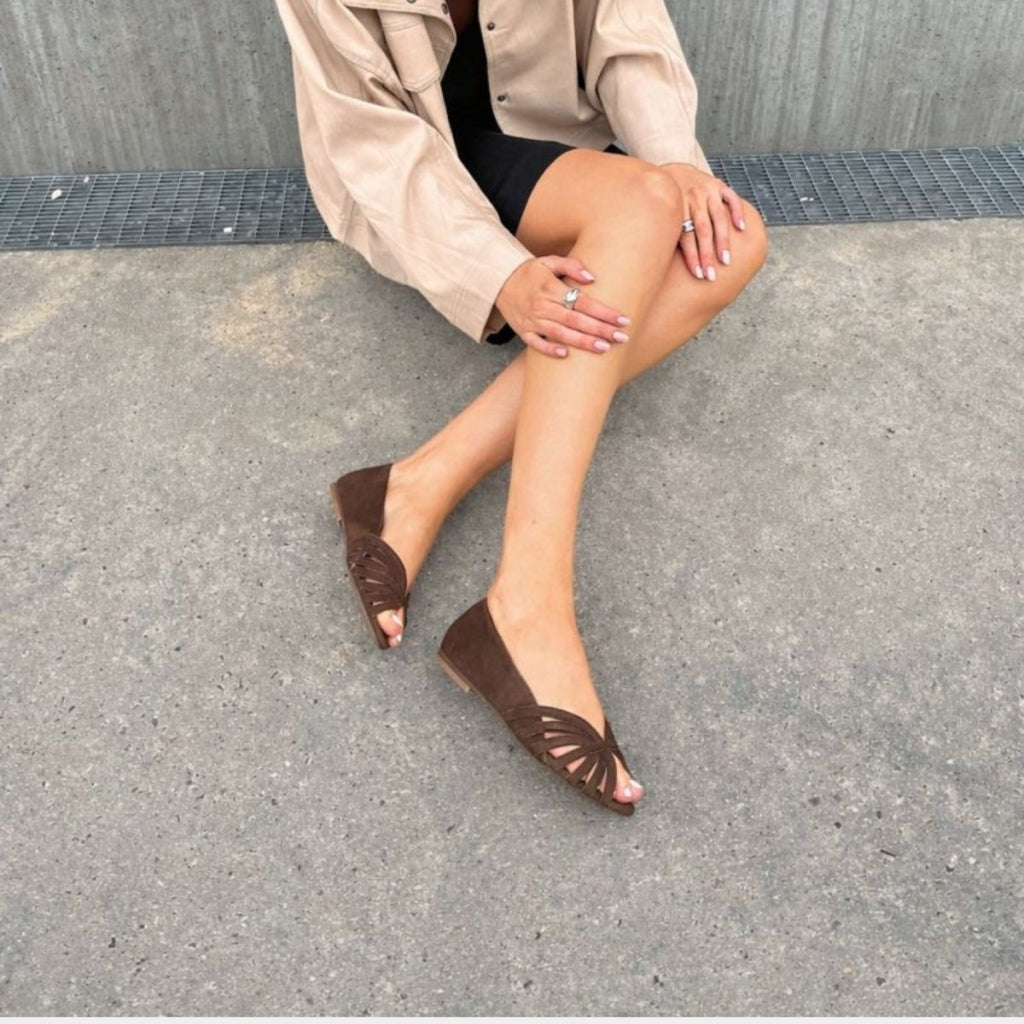 COPENHAGEN SHOES PASSIONATE S. Ballet flats 004 Dark brown