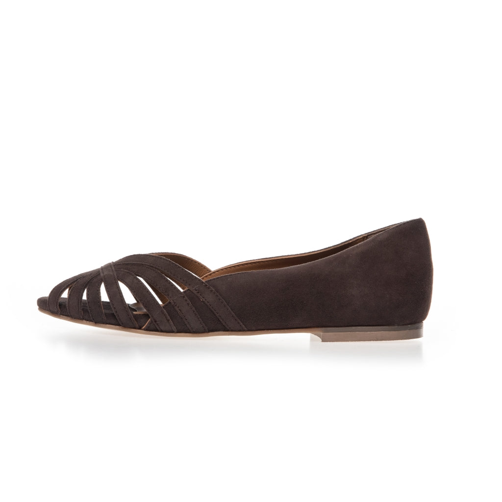 COPENHAGEN SHOES PASSIONATE S. Ballet flats 004 Dark brown