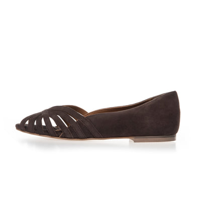 COPENHAGEN SHOES PASSIONATE S. Ballet flats 004 Dark brown
