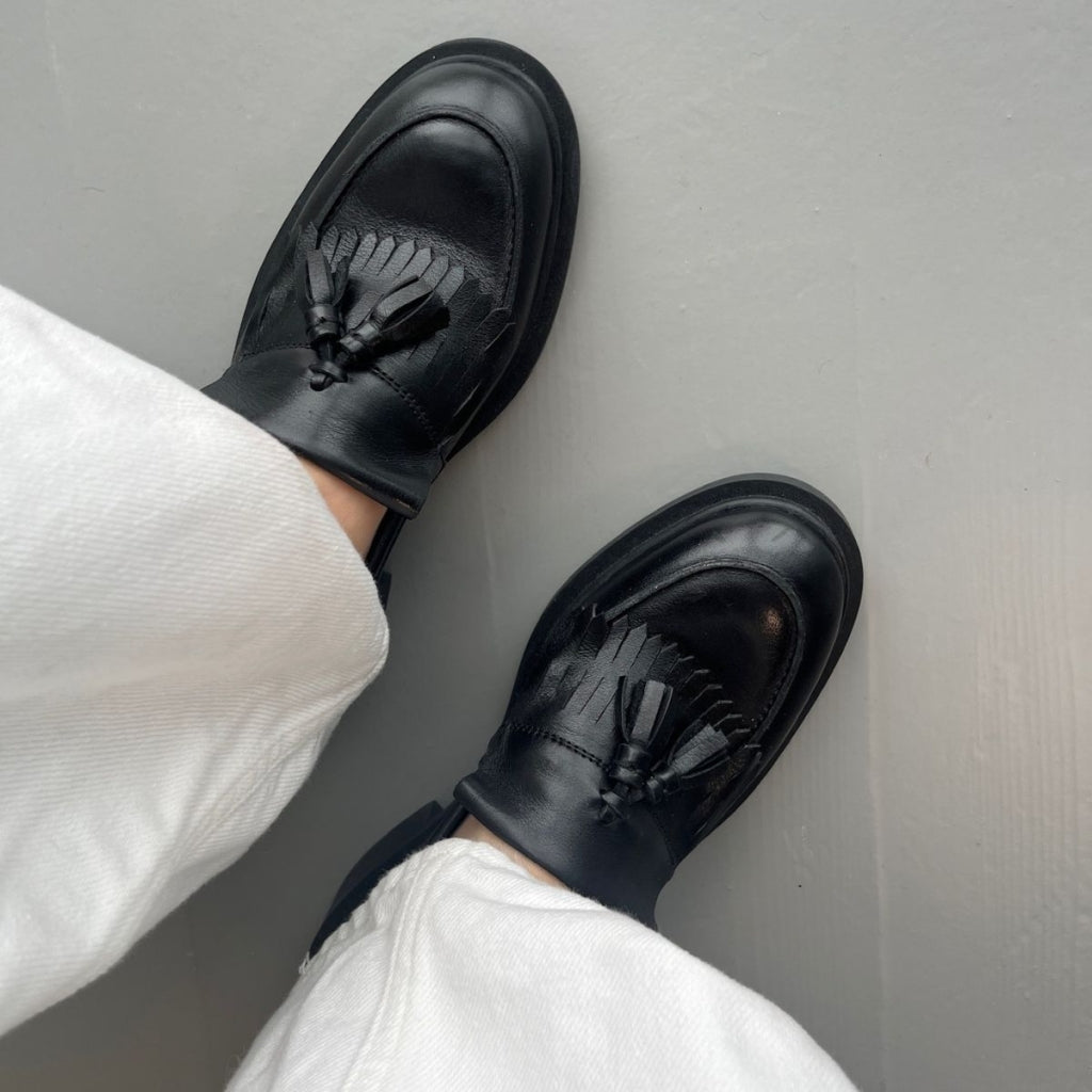COPENHAGEN SHOES POWER WALK SHOE Loafers 0001 BLACK
