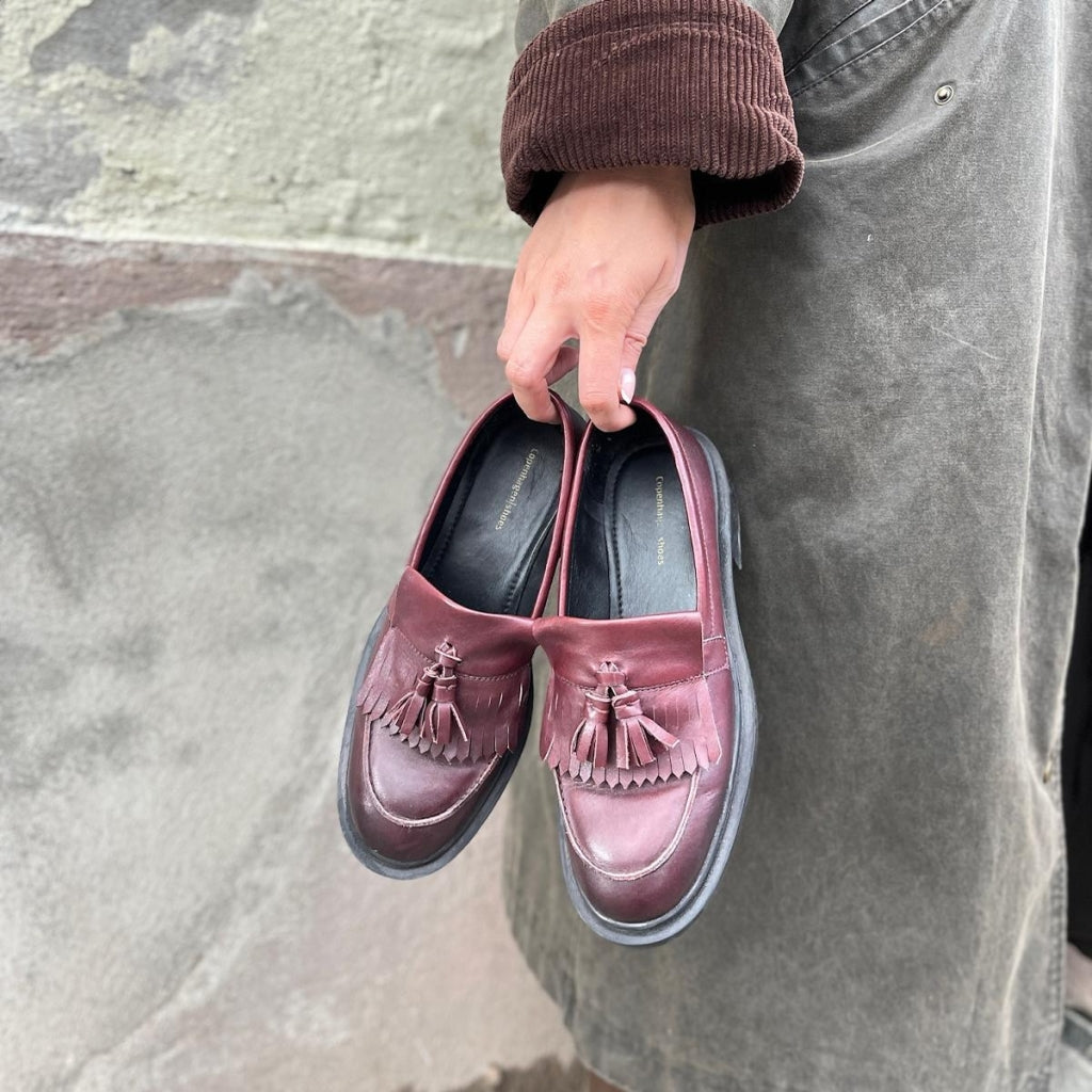 COPENHAGEN SHOES POWER WALK SHOE Loafers 2222 BORDEAUX