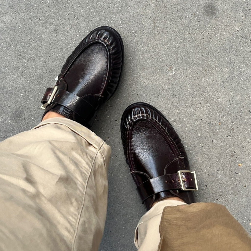 COPENHAGEN SHOES REVOIR L. Loafers 0018 DK BROWN