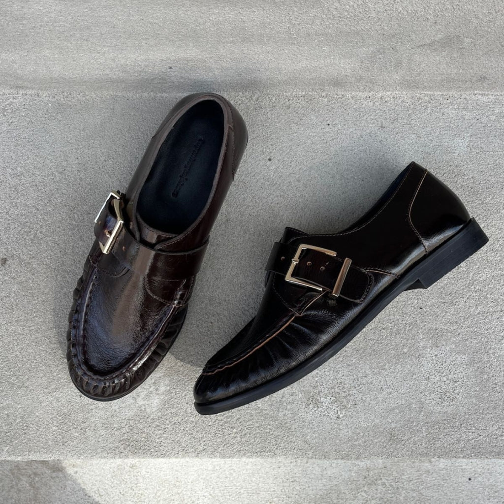 COPENHAGEN SHOES REVOIR L. Loafers 0018 DK BROWN
