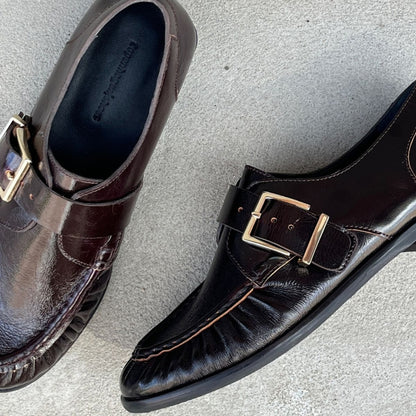 COPENHAGEN SHOES REVOIR L. Loafers 0018 DK BROWN