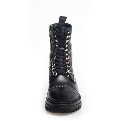 COPENHAGEN SHOES ROCK STUDS Boots 2207 BLACK/GOLD