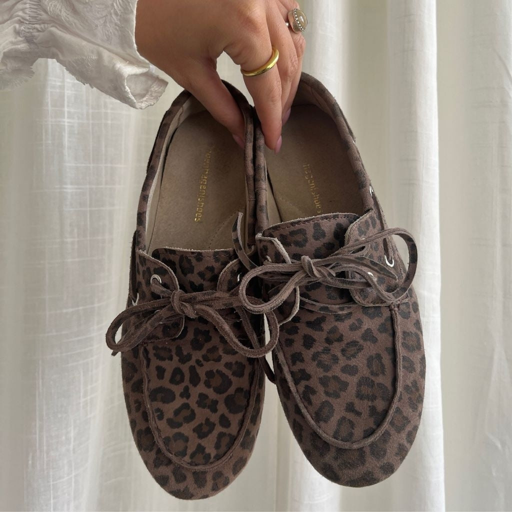 COPENHAGEN SHOES SAVANNAH LP Boat Shoe 0134 LEP