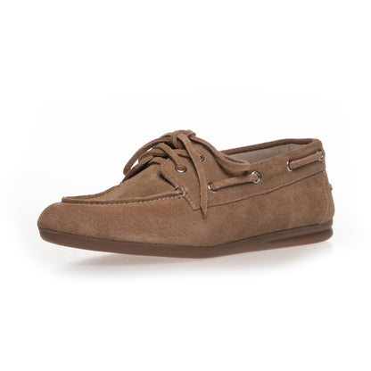 COPENHAGEN SHOES SAVANNAH SUEDE Boat Shoe 0301 BISCUIT