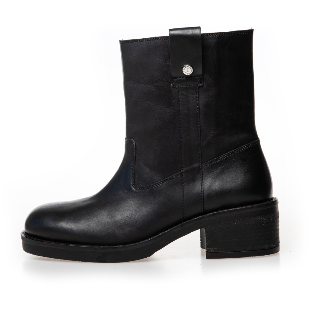 COPENHAGEN SHOES SAY MORE - BLACK Boots 0001 BLACK