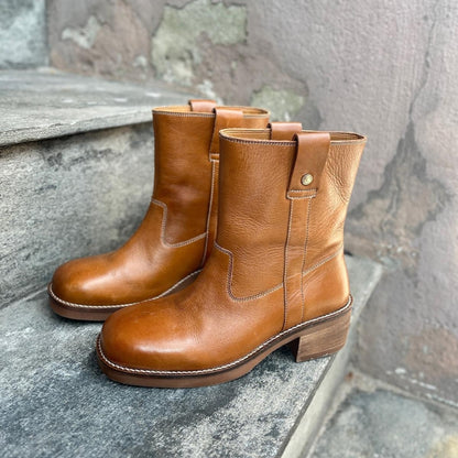 COPENHAGEN SHOES SAY MORE - BROWN/TAN Boots 125 TAN