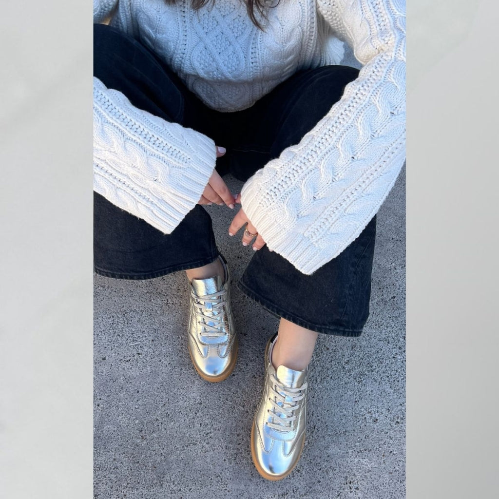 COPENHAGEN SHOES SHOW YOU GOLD Sneakers 0051 GOLD