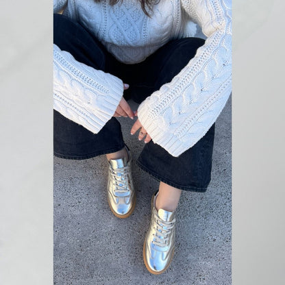 COPENHAGEN SHOES SHOW YOU GOLD Sneakers 0051 GOLD