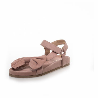 COPENHAGEN SHOES SKY AND DIAMONDS 23 SUEDE Sandals 0300 PAPAYA