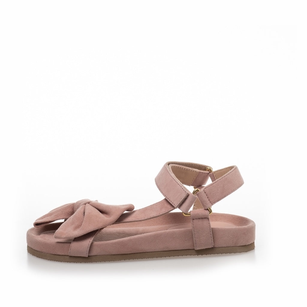 COPENHAGEN SHOES SKY AND DIAMONDS 23 SUEDE Sandals 0300 PAPAYA