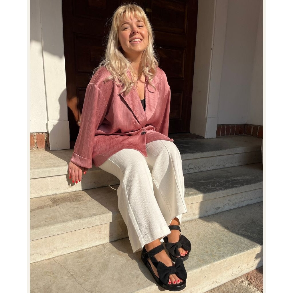 COPENHAGEN SHOES SKY AND DIAMONDS 23 SUEDE Sandals 0001 BLACK
