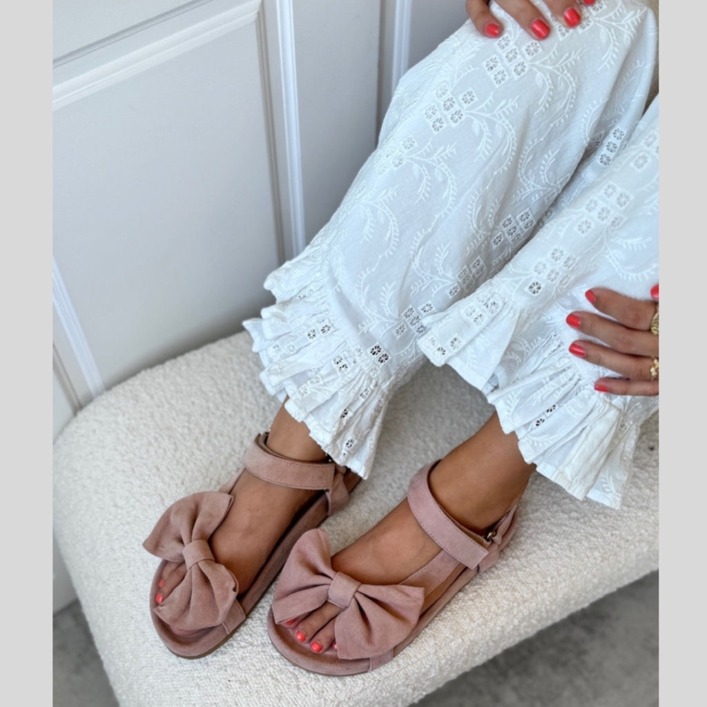 COPENHAGEN SHOES SKY AND DIAMONDS 23 SUEDE Sandals 0300 PAPAYA