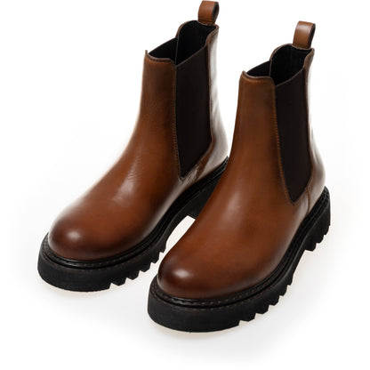 COPENHAGEN SHOES STEP IN Boots 125 TAN