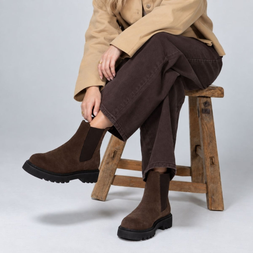 COPENHAGEN SHOES STEP IN S Boots 0018 DK BROWN