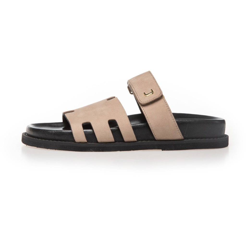 COPENHAGEN SHOES SUMMER PASSION PLAIN Slippers 0301 BISCUIT