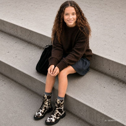 COPENHAGEN KIDS TAMY Boots 0011 BEIGE/BROWN