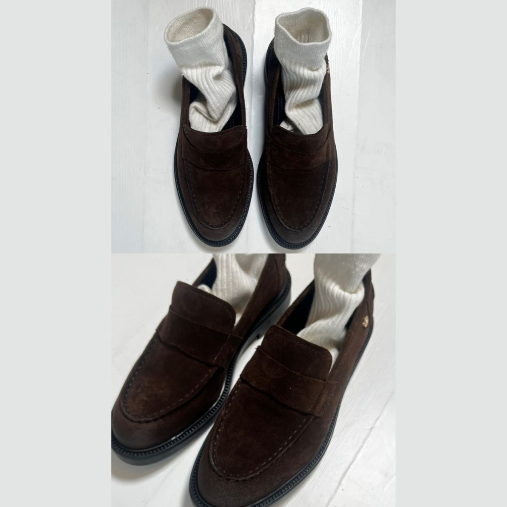COPENHAGEN SHOES THE BEAUTY LOAFER Loafers 0018 DK BROWN