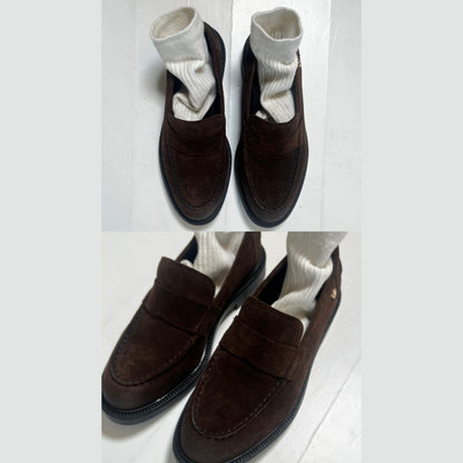 COPENHAGEN SHOES THE BEAUTY LOAFER Loafers 0018 DK BROWN