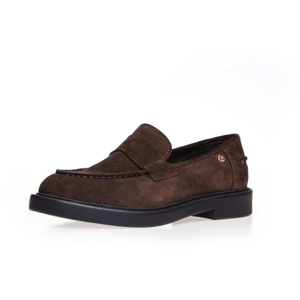 COPENHAGEN SHOES THE BEAUTY LOAFER Loafers 0018 DK BROWN
