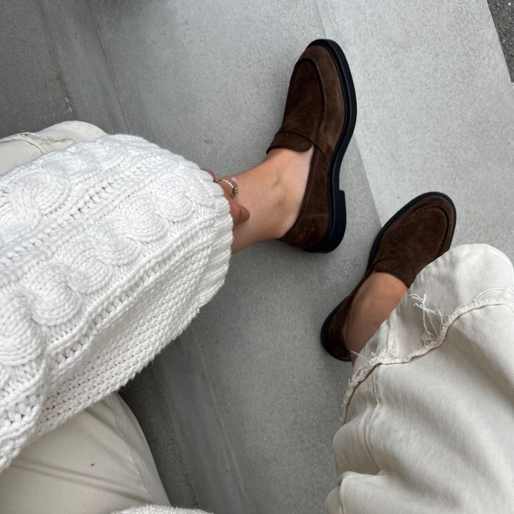 COPENHAGEN SHOES THE BEAUTY LOAFER Loafers 0018 DK BROWN