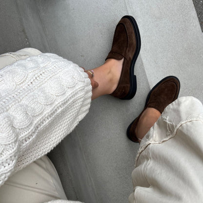 COPENHAGEN SHOES THE BEAUTY LOAFER Loafers 0018 DK BROWN
