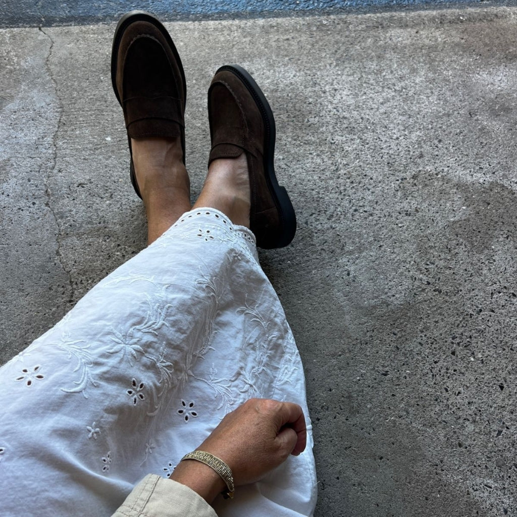 COPENHAGEN SHOES THE BEAUTY LOAFER Loafers 0018 DK BROWN